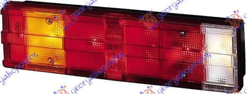 STAKLO STOP LAMPE (OTVORENA KAROSERIJA) MERCEDES SPRINTER 208-416 1995-2006 (W901/W905)