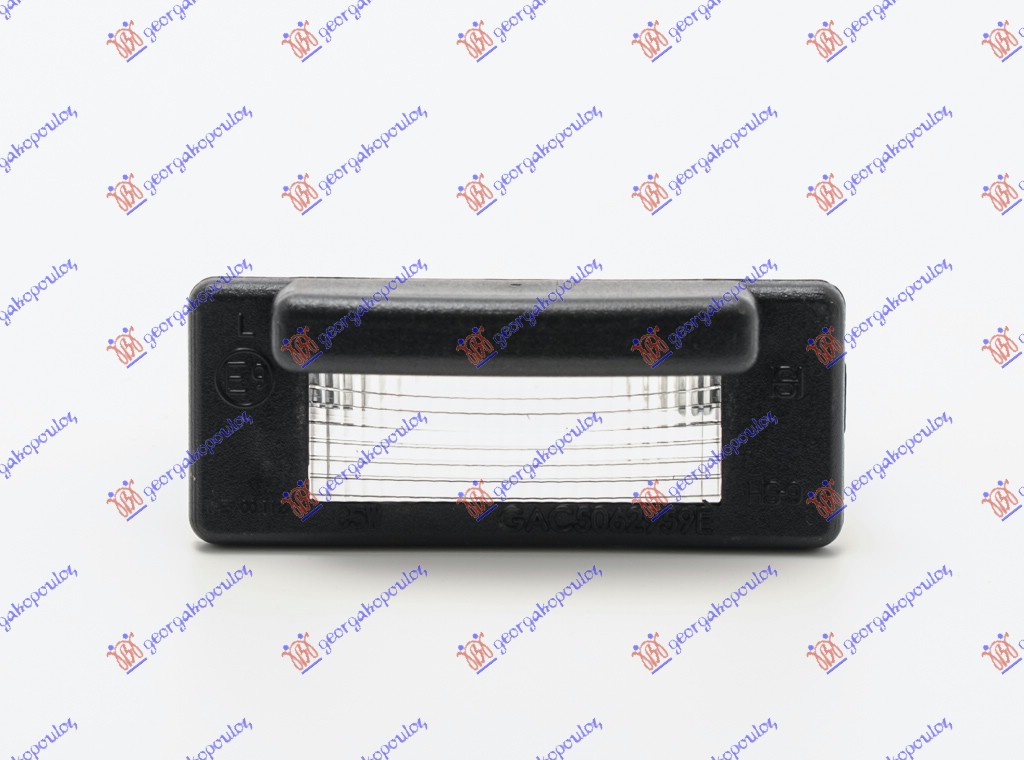 SVETLO TABLICE VW TRANSPORTER 1979-1991 (T3) (25/24)