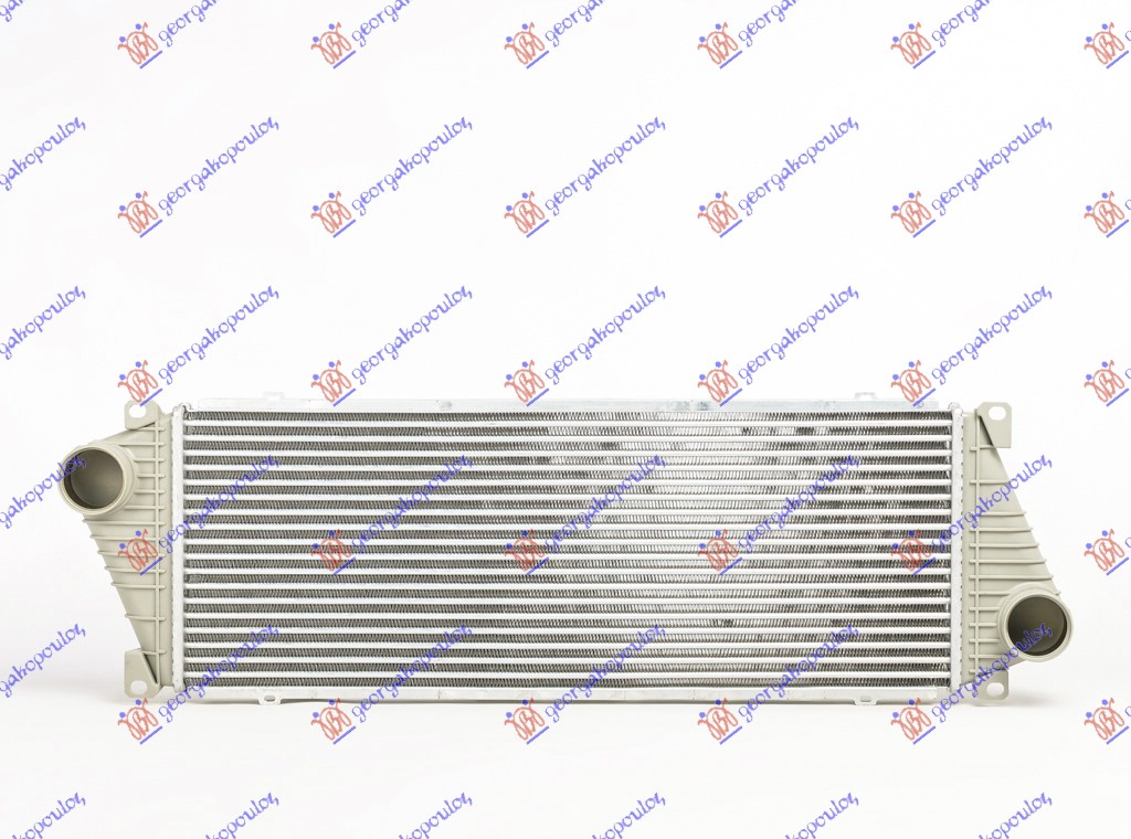 HLADNJAK INTERKULERA DIESEL (718x259x30) (VALEO TIP) VW LT 1998-2006 (2D)