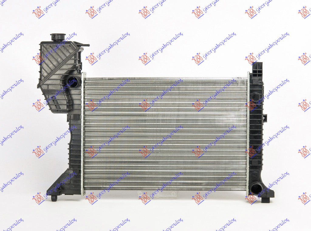 HLADNJAK MOTORA (MAN) (-AC) (57x40) -00 MERCEDES SPRINTER 208-416 1995-2006 (W901/W905)