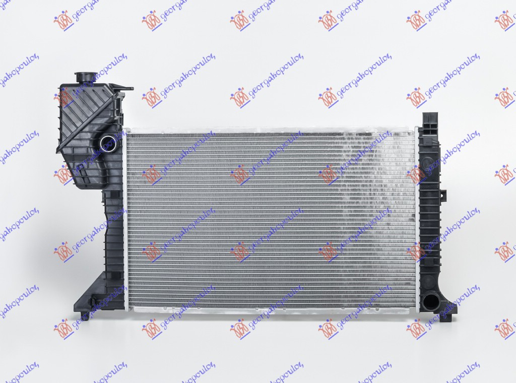HLADNJAK MOTORA (MAN) (-AC) (68x40.8) -00 MERCEDES SPRINTER 208-416 1995-2006 (W901/W905)