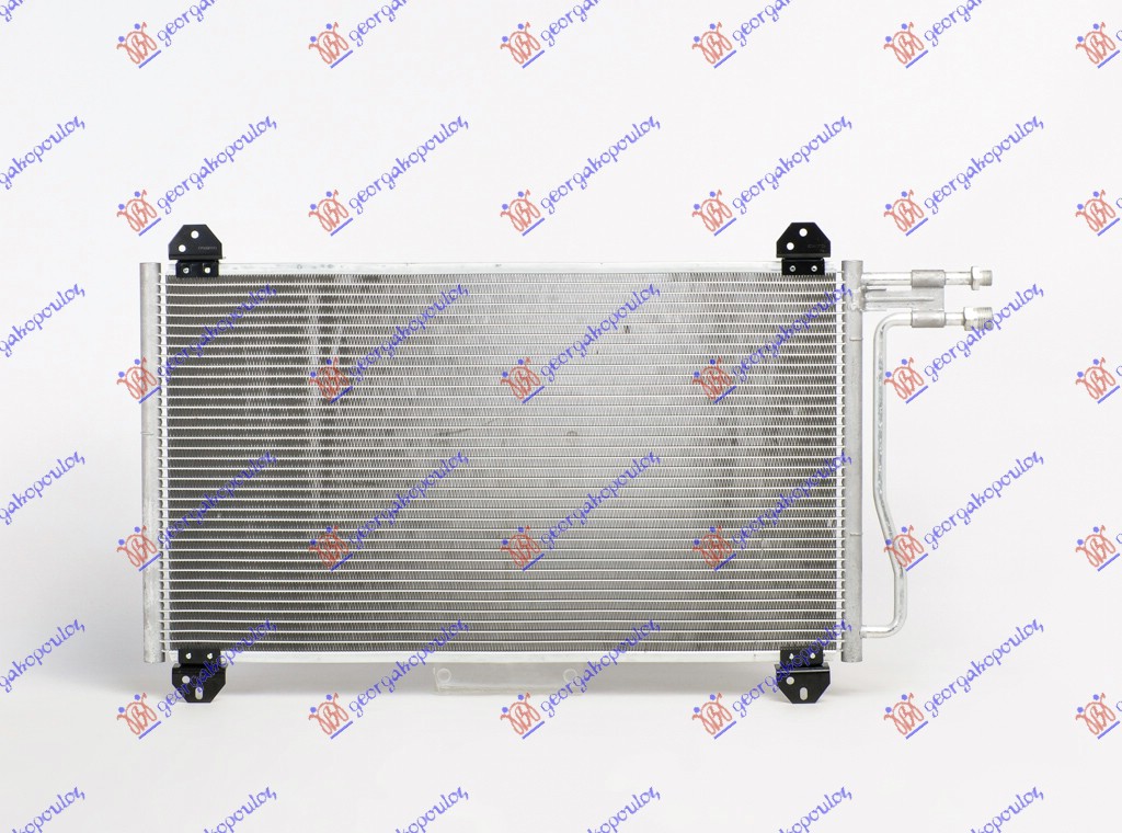 HLADNJAK KLIME 2.2i 16v/2.3D/2.9 Td (630x380x16) MERCEDES SPRINTER 208-416 1995-2006 (W901/W905)