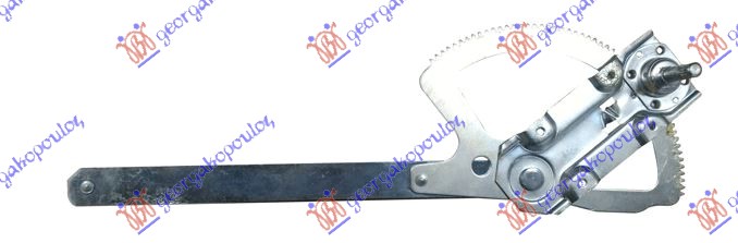 PODIZAC PREDNJEG PROZORA MEHANICKI VW LT 1998-2006 (2D)