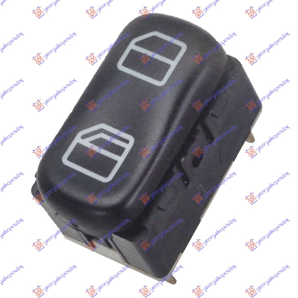 PREKIDAC U PREDNJIM VRATIMA (1 TASTER) (5 PIN) MERCEDES SPRINTER 208-416 1995-2006 (W901/W905)