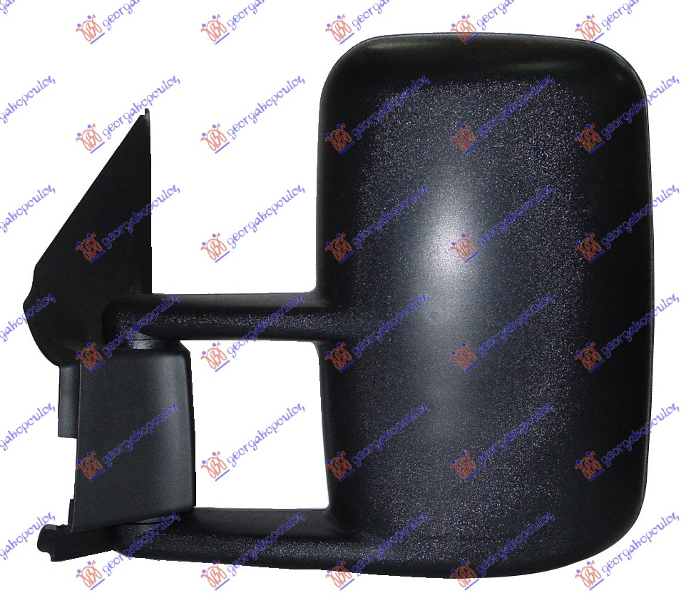 RETROVIZOR ELEKTRICNI SA GREJACEM (KONVEKSNO STAKLO) MERCEDES SPRINTER 208-416 1995-2006 (W901/W905)