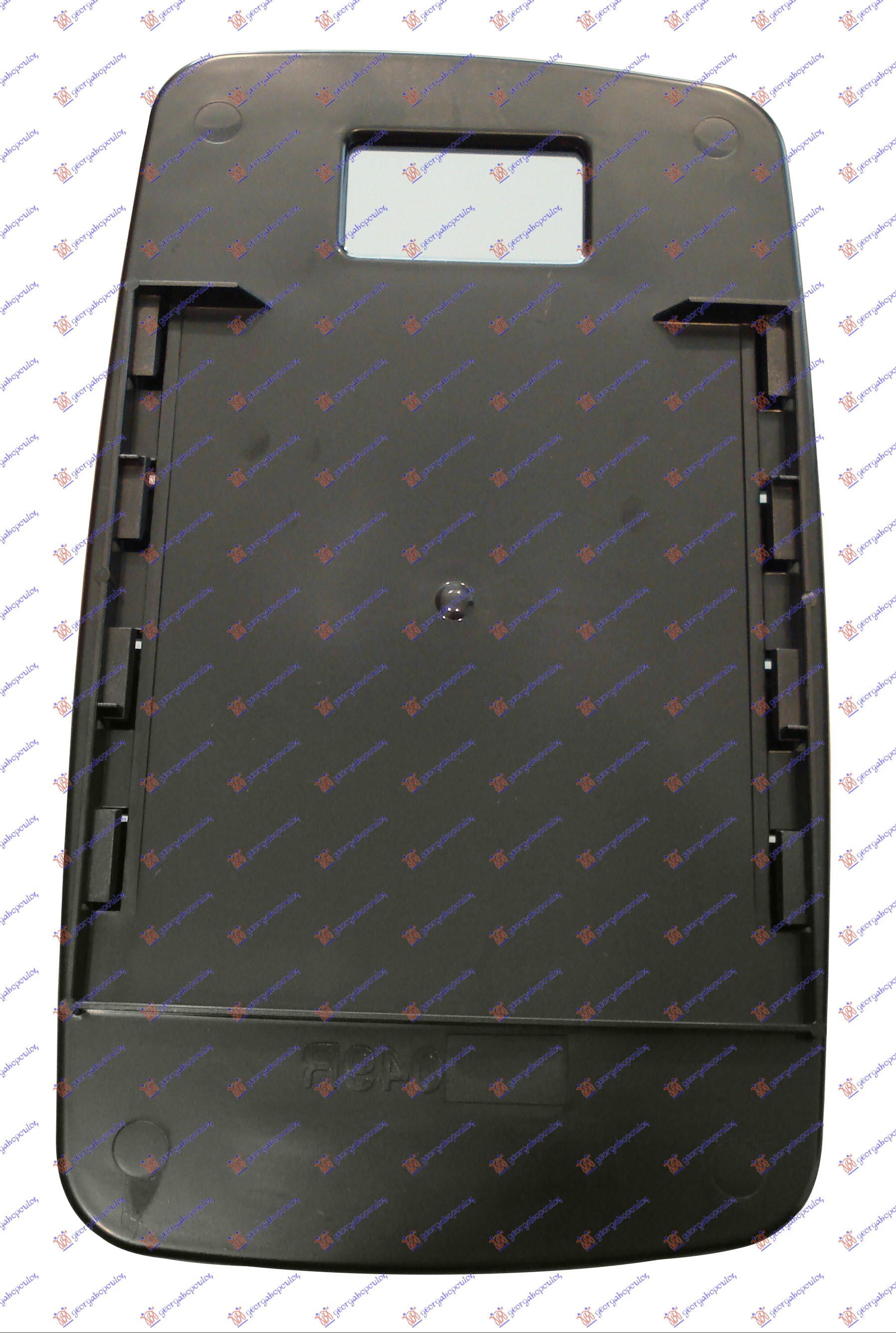 STAKLO RETROVIZORA (KONVEKSNO) VW LT 1998-2006 (2D)