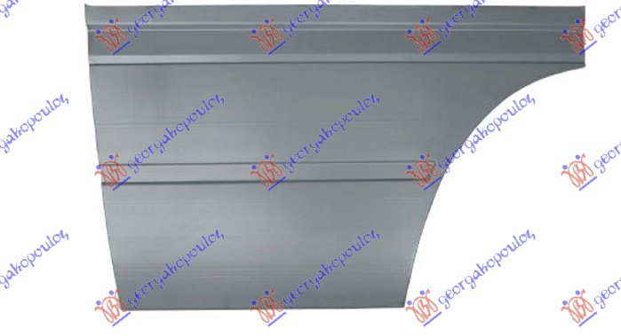 OPLATA PREDNJIH VRATA (64.5cm) VW LT 1998-2006 (2D)