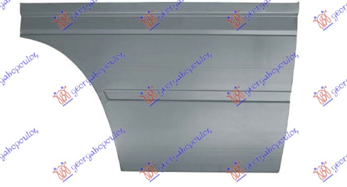 OPLATA PREDNJIH VRATA (64.5cm) VW LT 1998-2006 (2D)