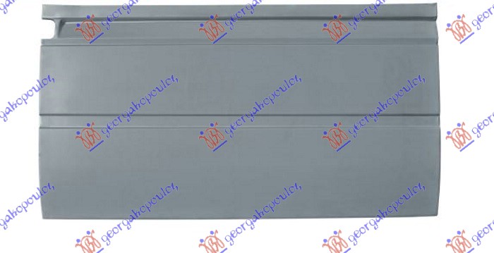 OPLATA KLIZNIH VRATA (66cm) VW LT 1998-2006 (2D)