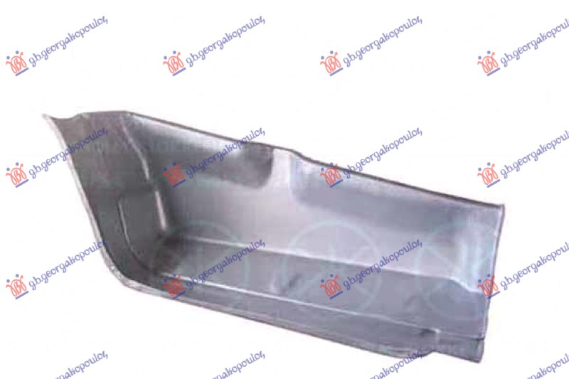 GAZISTE PREDNJIH VRATA KOMPLET VW LT 1998-2006 (2D)