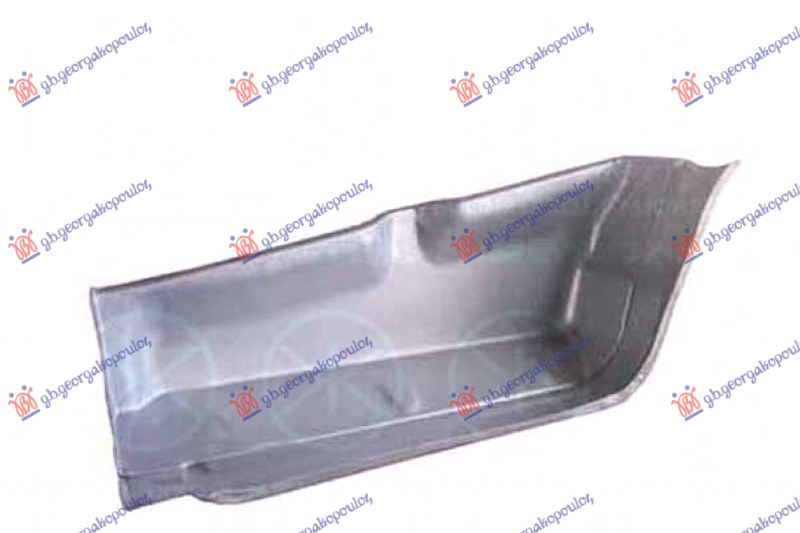 GAZISTE PREDNJIH VRATA KOMPLET VW LT 1998-2006 (2D)