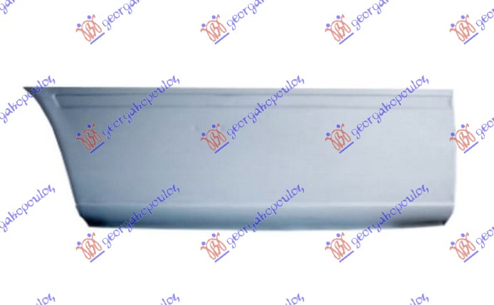 KRAJ ZADNJEG BLATOBRANA (PREDNJI DEO) (2900mm) VW LT 1998-2006 (2D)