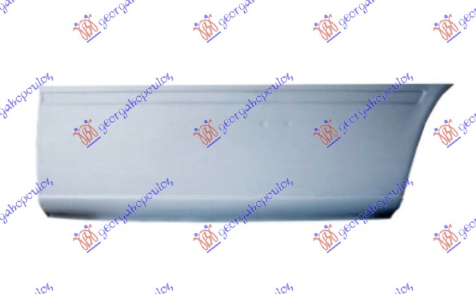 KRAJ ZADNJEG BLATOBRANA (PREDNJI DEO) (2900mm) VW LT 1998-2006 (2D)