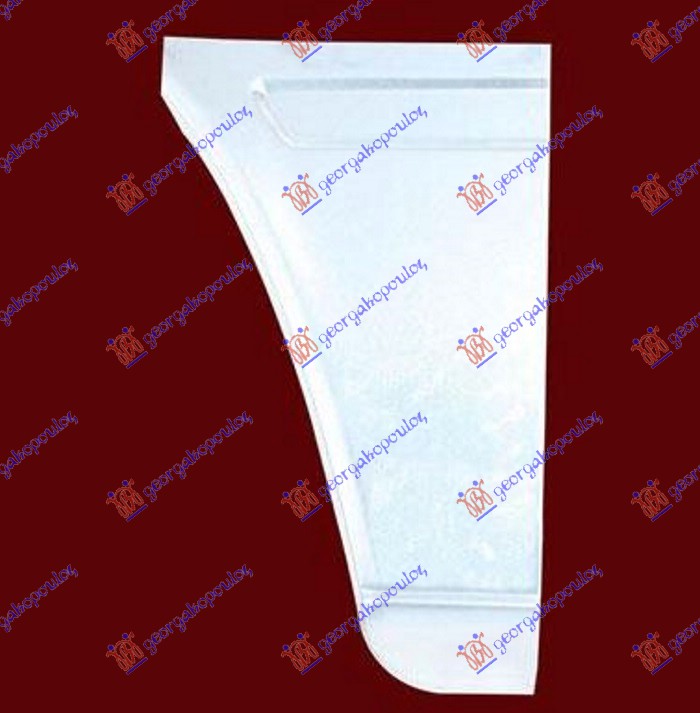 KRAJ ZADNJEG BLATOBRANA (PREDNJI DEO) (3000mm) VW LT 1998-2006 (2D)