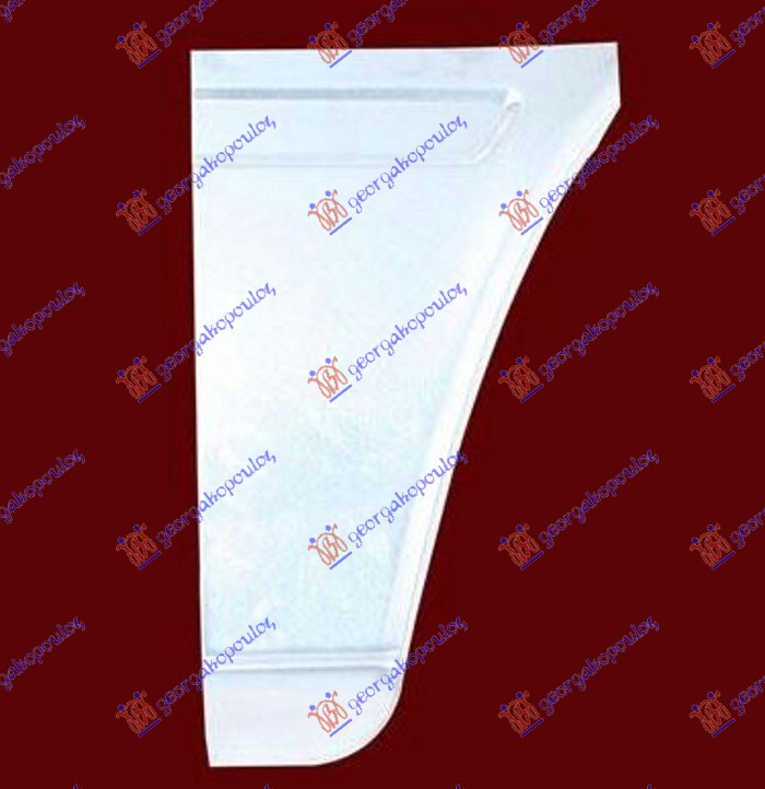 KRAJ ZADNJEG BLATOBRANA (PREDNJI DEO) (3000mm) VW LT 1998-2006 (2D)