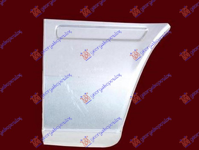 KRAJ ZADNJEG BLATOBRANA (ZADNJI DEO) (3000mm) VW LT 1998-2006 (2D)