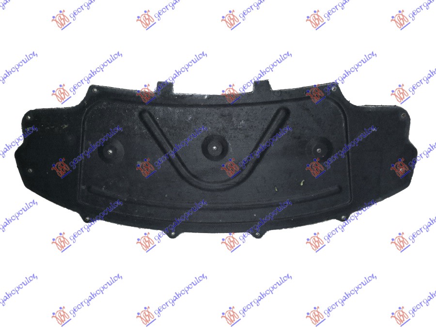 IZOLACIJA HAUBE MERCEDES ML 2005-2011 (W164)
