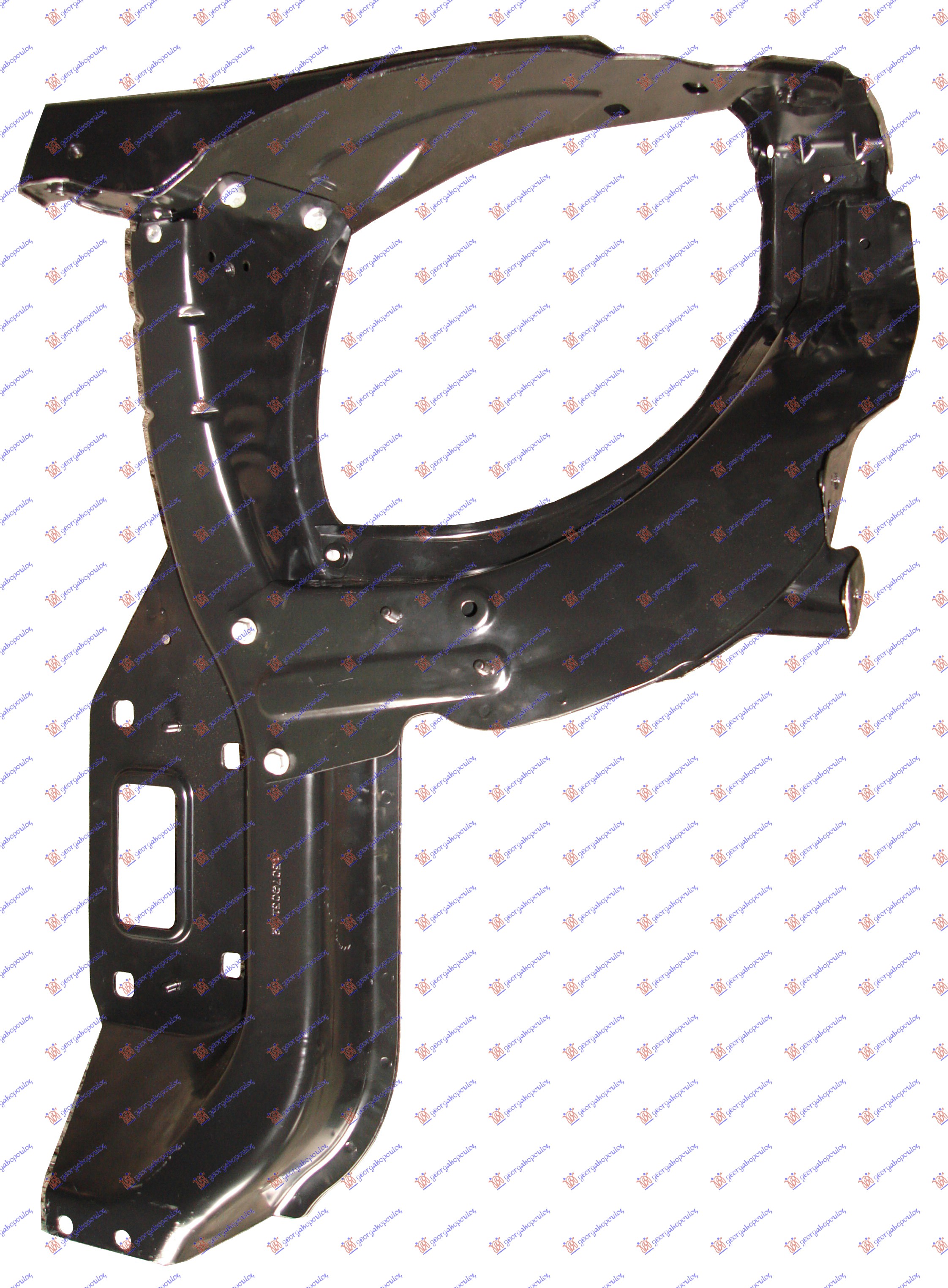 OKVIR FARA METALNI MERCEDES ML 2005-2011 (W164)