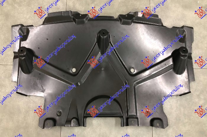 ZASTITA MOTORA PLASTICNA MERCEDES ML 2005-2011 (W164)