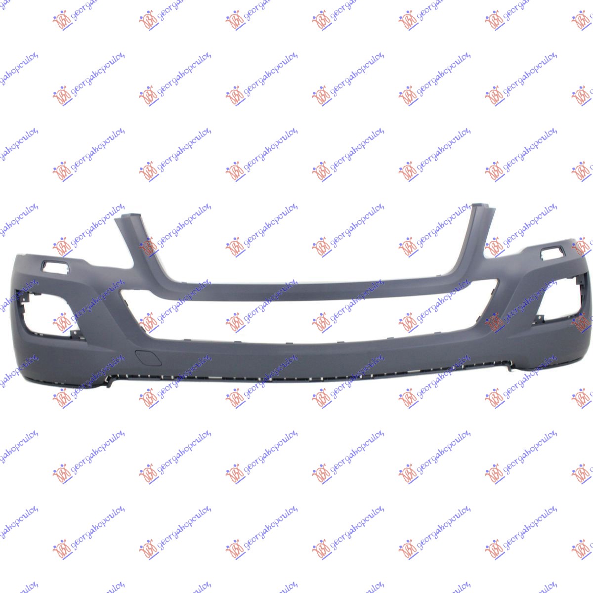 PREDNJI BRANIK PM 2008- (PRSKALICE) MERCEDES ML 2005-2011 (W164)