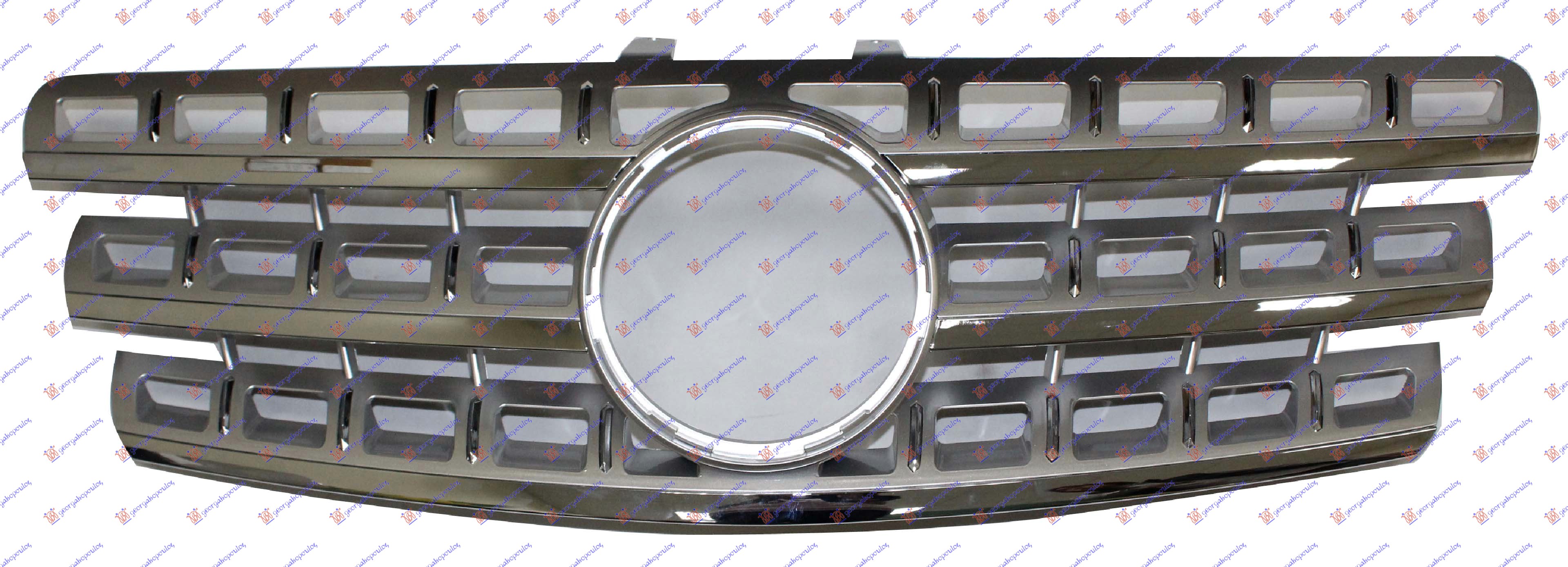 PVC MASKA HROM/SIVA 2008- MERCEDES ML 2005-2011 (W164)