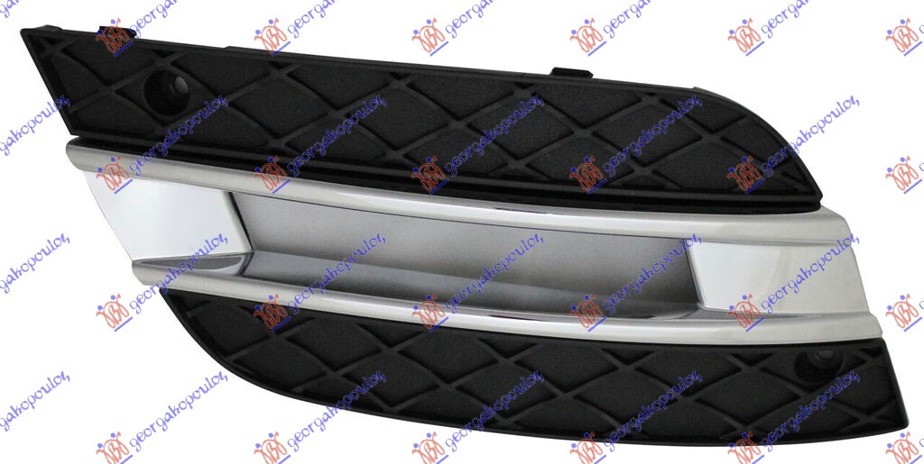 RESETKA PREDNJEG BRANIKA (SA OTVOROM ZA DNEVNO SVETLO) 2009- MERCEDES ML 2005-2011 (W164)