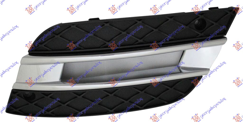 RESETKA PREDNJEG BRANIKA (SA OTVOROM ZA DNEVNO SVETLO) 2009- MERCEDES ML 2005-2011 (W164)