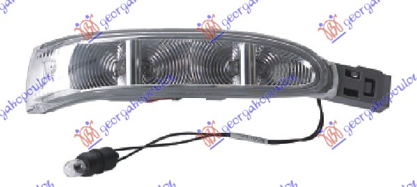 MIGAVAC U RETROVIZORU -2008 MERCEDES ML 2005-2011 (W164)