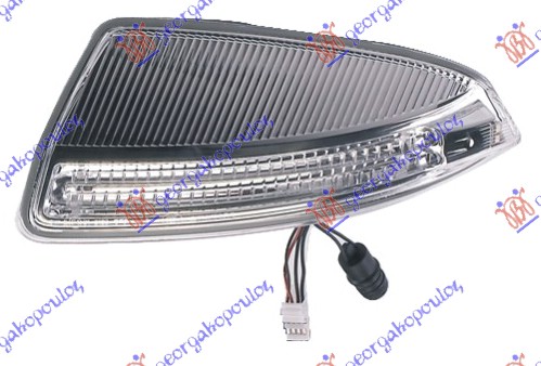 MIGAVAC U RETROVIZORU 2008- MERCEDES ML 2005-2011 (W164)
