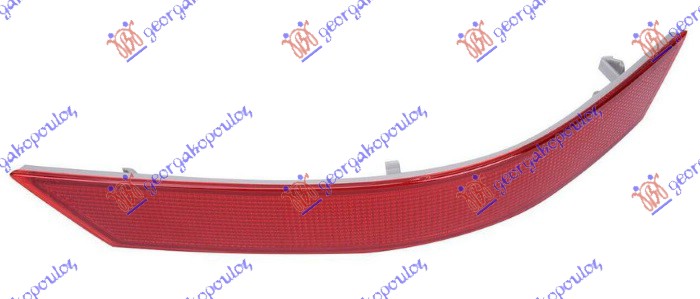 KATADIOPTER U ZADNJEM BRANIKU MERCEDES ML 2005-2011 (W164)