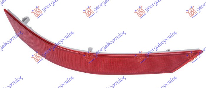 KATADIOPTER U ZADNJEM BRANIKU MERCEDES ML 2005-2011 (W164)