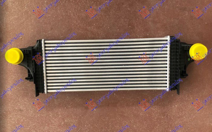 HLADNJAK INTERKULERA 3.0 (280-300-350 CDi) DIZEL (550x235x50) MERCEDES ML 2005-2011 (W164)