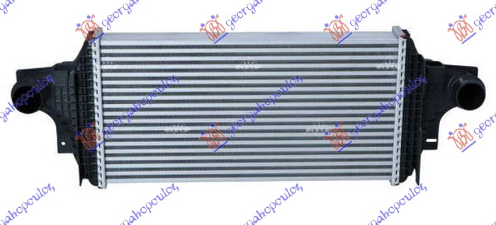 HLADNJAK INTERKULERA 3.0 (300-350 CDi) DIZEL MERCEDES ML 2005-2011 (W164)