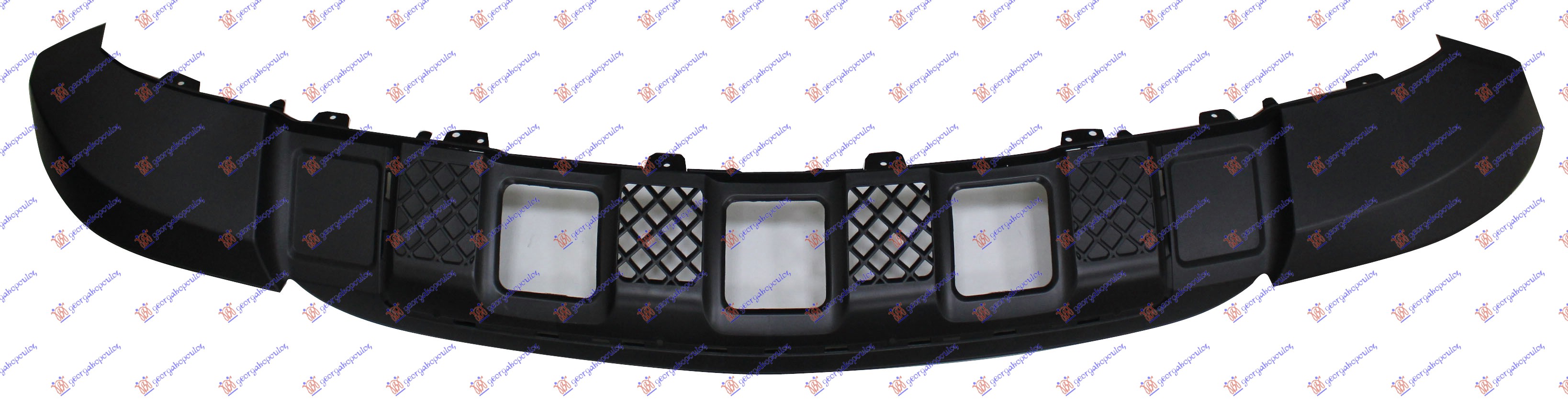 SPOJLER PREDNJEG BRANIKA -2008 MERCEDES ML 2005-2011 (W164)