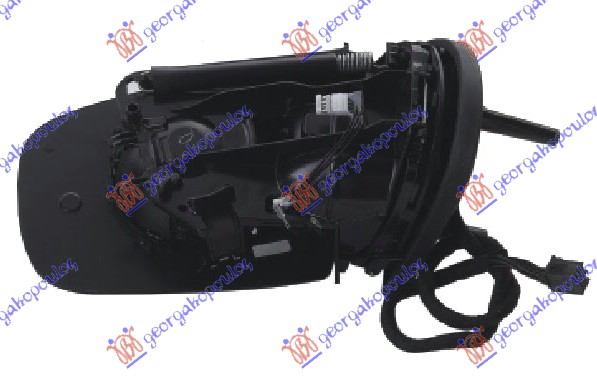 RETROVIZOR (BEZ POKLOPCA SA MIGAVCEM) ELEKTRICNI SA GREJACEM -2008 (A KVALITET) MERCEDES GL 2006-2012 (X164)