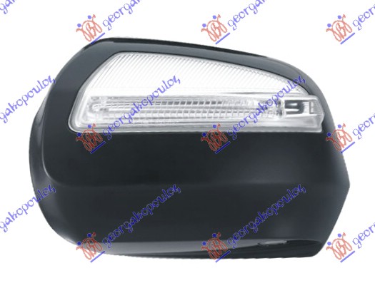 POKLOPAC RETROVIZORA (LED MIGAVAC) (SVETLO) 2008- MERCEDES ML 2005-2011 (W164)