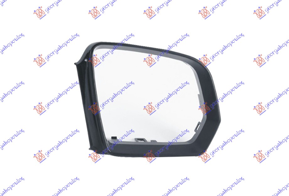 OKVIR RETROVIZORA 2008- MERCEDES ML 2005-2011 (W164)