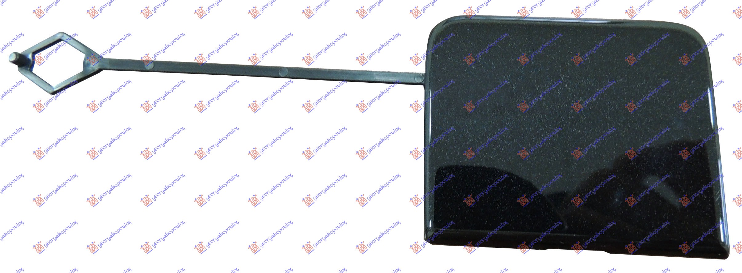 POKLOPAC KUKE ZADNJEG BRANIKA 08- MERCEDES ML 2005-2011 (W164)