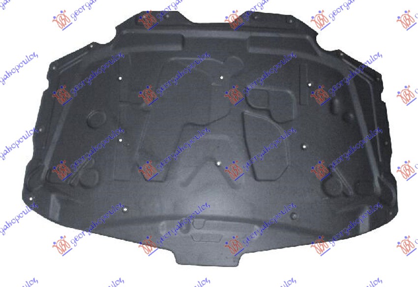 IZOLACIJA HAUBE MERCEDES S CLASS 1998-2005 (W220)