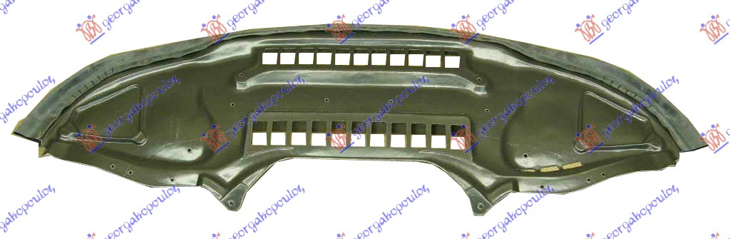 ZASTITA MOTORA (PREDNJI DEO) MERCEDES S CLASS 1998-2005 (W220)