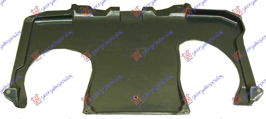 ZASTITA MOTORA ZADNJA MERCEDES S CLASS 1998-2005 (W220)