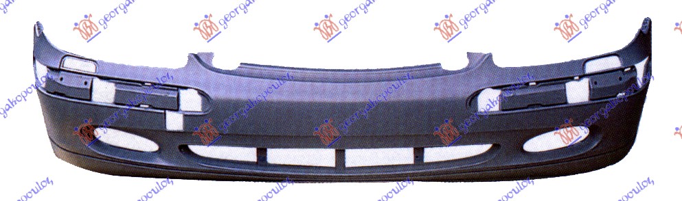 PREDNJI BRANIK PM -2000 (PRSKALICE) MERCEDES S CLASS 1998-2005 (W220)
