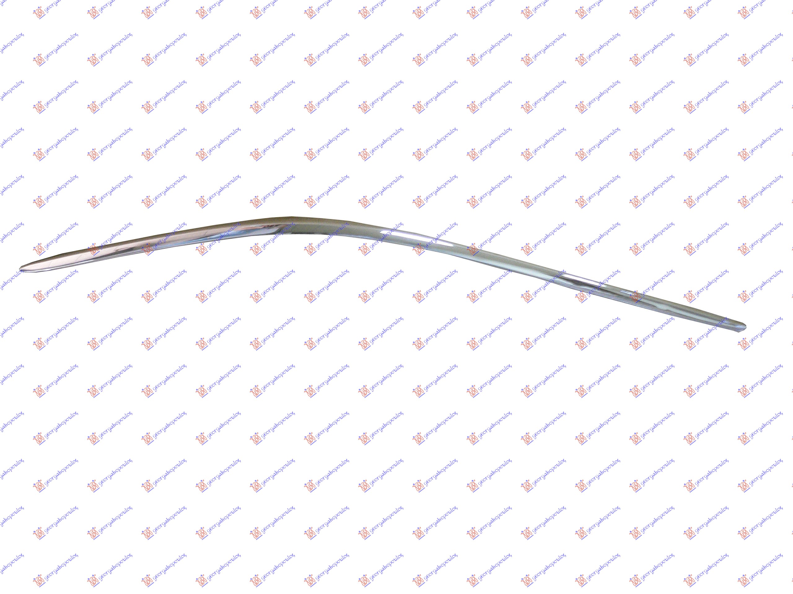 LAJSNA PREDNJEG BRANIKA HROM 00-02 MERCEDES S CLASS 1998-2005 (W220)