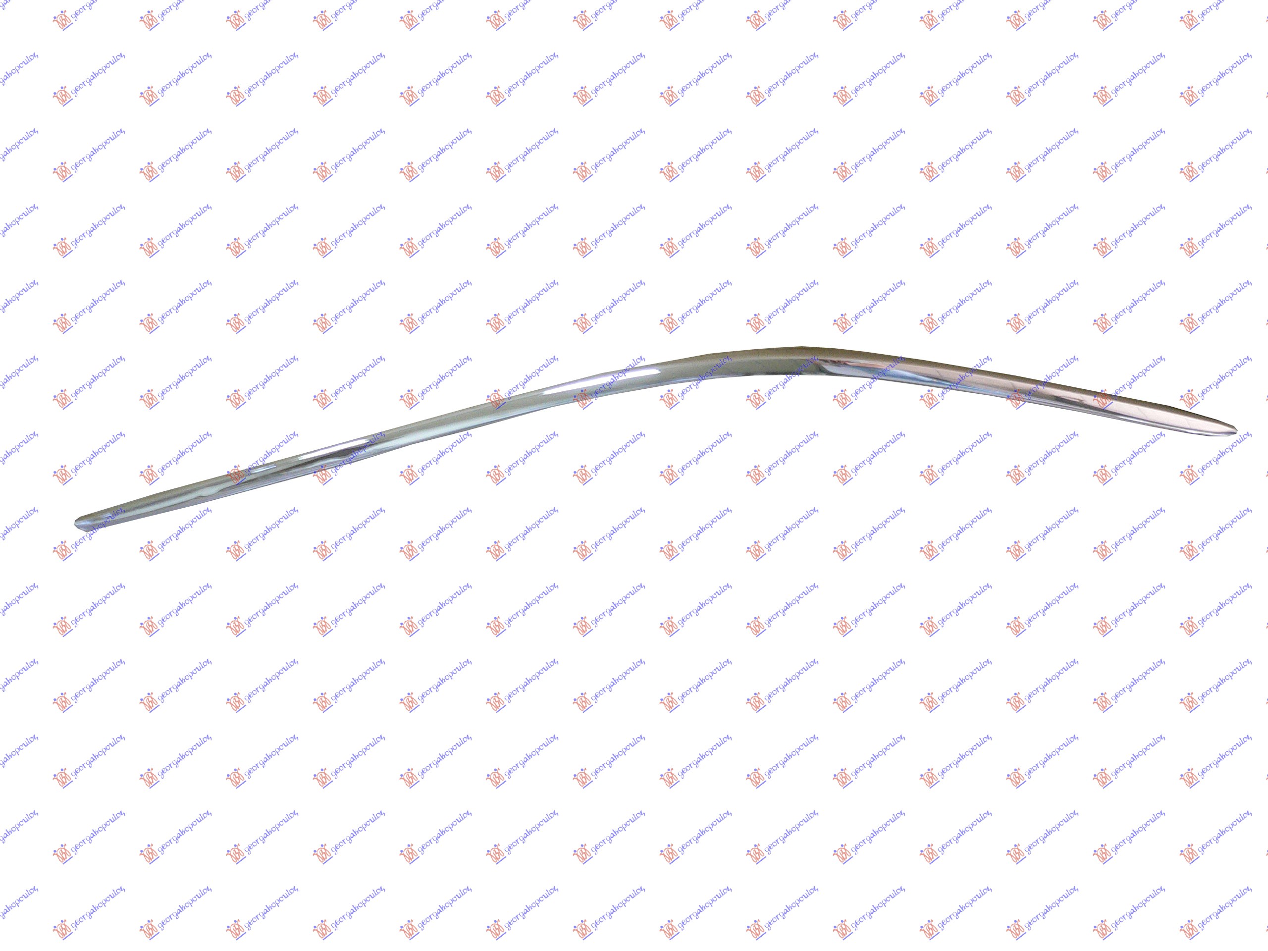 LAJSNA PREDNJEG BRANIKA HROM 00-02 MERCEDES S CLASS 1998-2005 (W220)