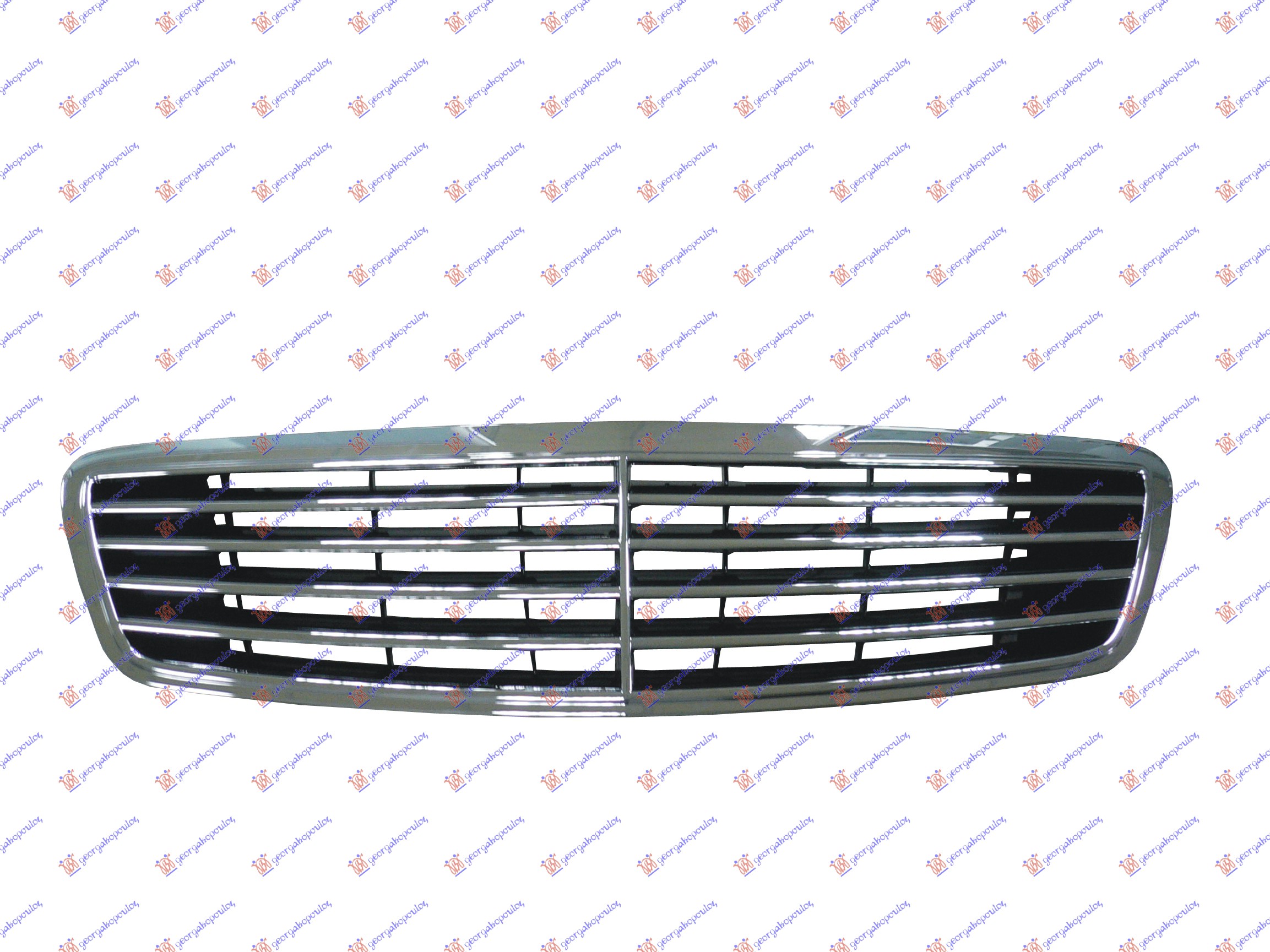 PVC MASKA KOMPLET 2000-2002 MERCEDES S CLASS 1998-2005 (W220)
