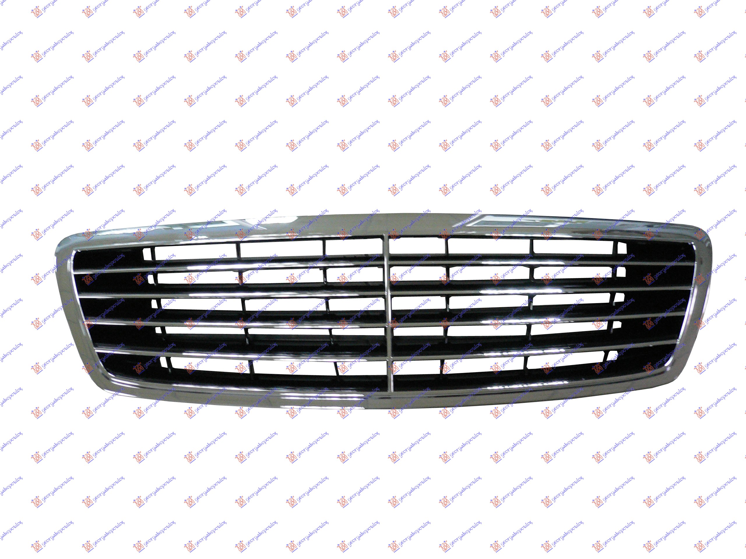 PVC MASKA KOMPLET 2002- MERCEDES S CLASS 1998-2005 (W220)