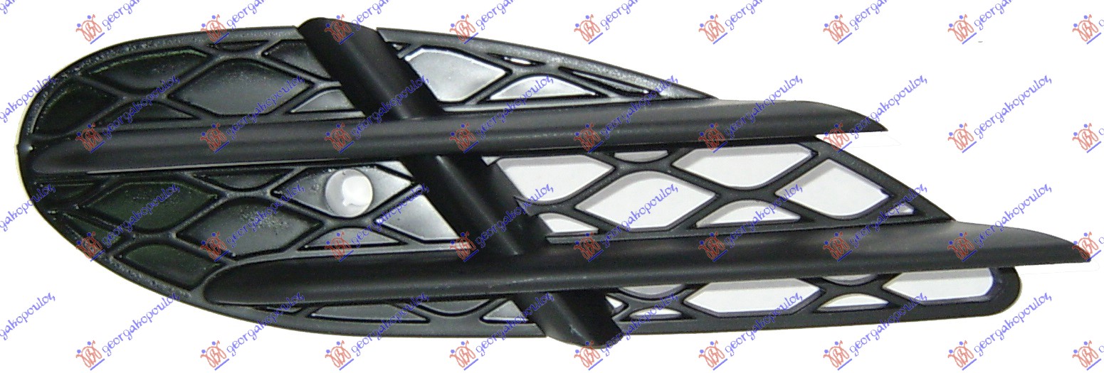 RESETKA PREDNJEG BRANIKA 03- MERCEDES S CLASS 1998-2005 (W220)