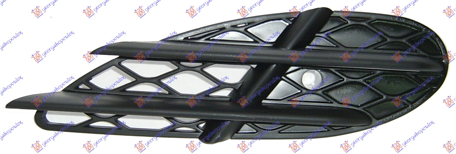 RESETKA PREDNJEG BRANIKA 03- MERCEDES S CLASS 1998-2005 (W220)