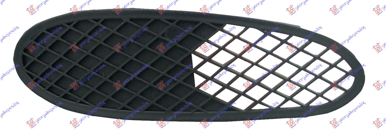 RESETKA PREDNJEG BRANIKA 00-02 MERCEDES S CLASS 1998-2005 (W220)