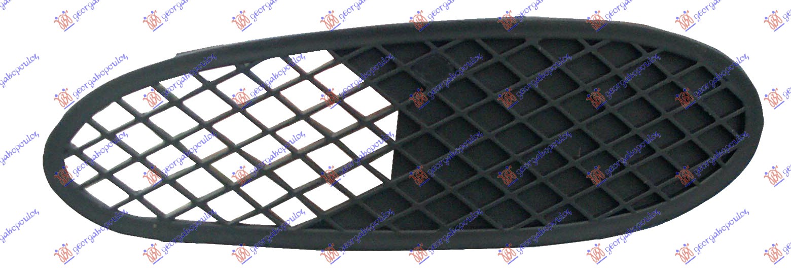 RESETKA PREDNJEG BRANIKA 00-02 MERCEDES S CLASS 1998-2005 (W220)